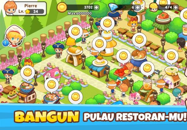 Unduh Game Restaurant Paradise Mod Apk Terbaru v1.11.1 2023, Size Lebih Ringan dari Versi Asli!