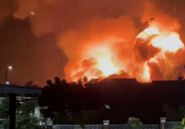 Terungkap Total 65 Ton Amunisi Meledak Saat Kebakaran Gudang Amunisi Kodam Jaya, Ini Penjelasan Panglima TNI