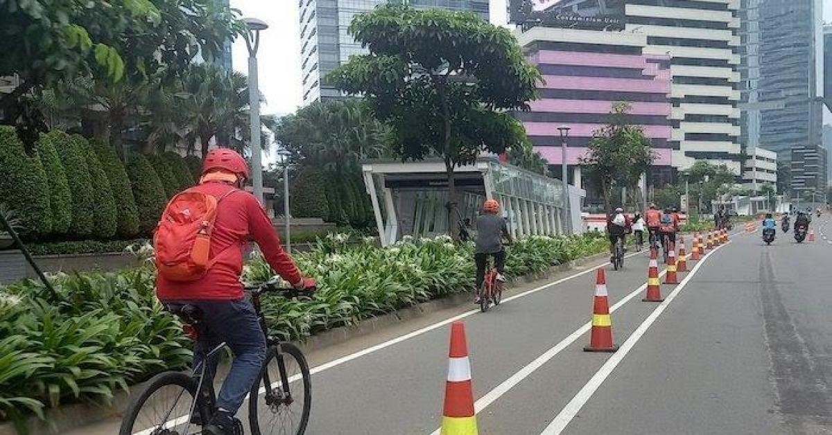 Jalan Jendral Sudirman Diperbaiki, Ruas Jalan Ditutup Sementara