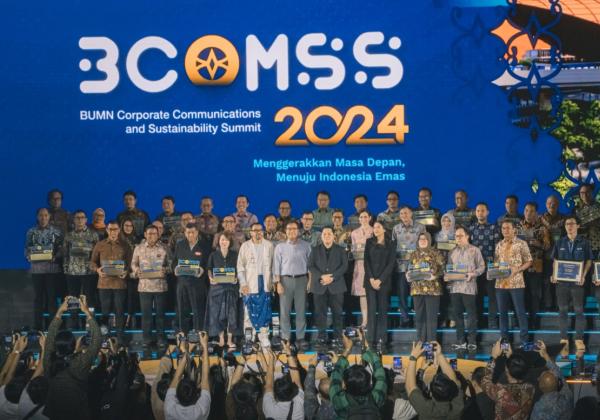 Brantas Abipraya Raih Best KIP dalam Ajang BCOMSS Tahun 2024