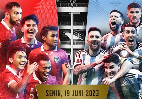Viral! Beredar Harga Tiket Timnas Indonesia vs Argentina Dijual Mulai Rp1.350.000, PSSI Respons Begini