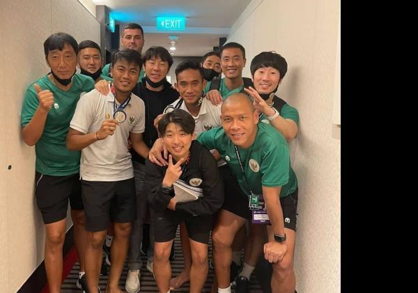 Dua Asisten Pelatih Timnas Diganti, PSSI: Permintaan Shin Tae-yong