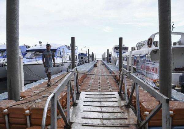 Kemenhub Pantau Pelayaran Pelabuhan Kali Adem Jakarta Utara