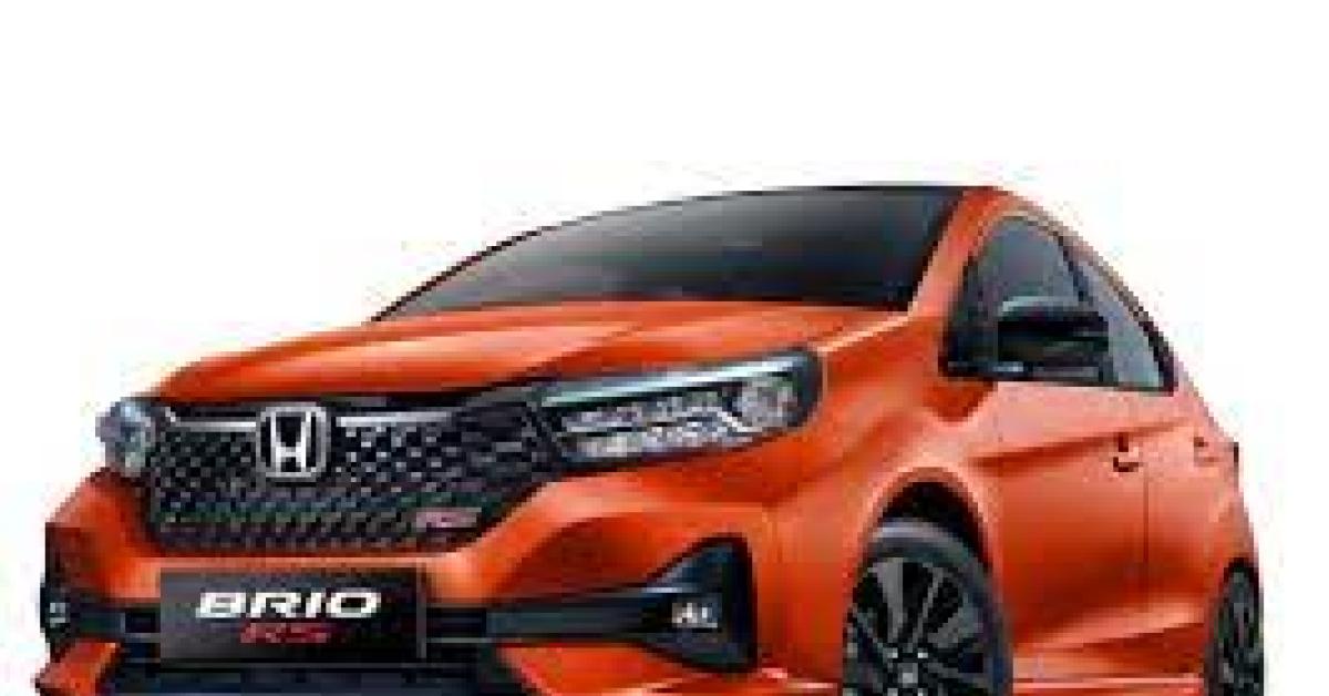 New Honda Brio RS 2023, Mengusung  Konsep Mobil Fun To Drive, Juga  Semakin Sporty Dan Stylish 