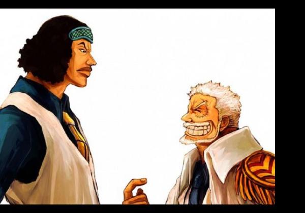 Link Manga One Piece 1081: Pertarungan Garp vs Kuzan dan Kondisi Law yang Sekarat