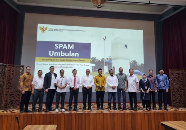 SPAM Umbulan Jadi Proyek Strategis Nasional