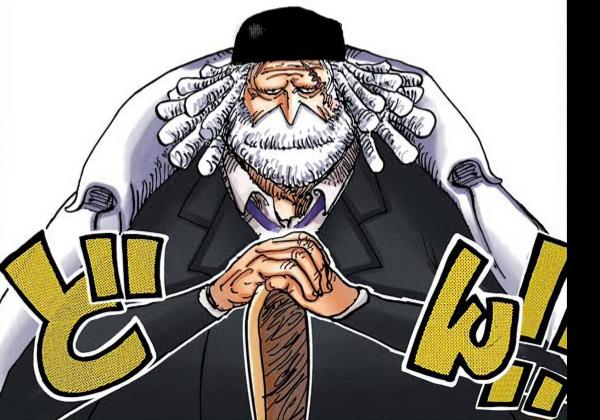 Spoiler One Piece 1094: Seram! Gorosei Saturn Berubah Wujud Mytical Zoan