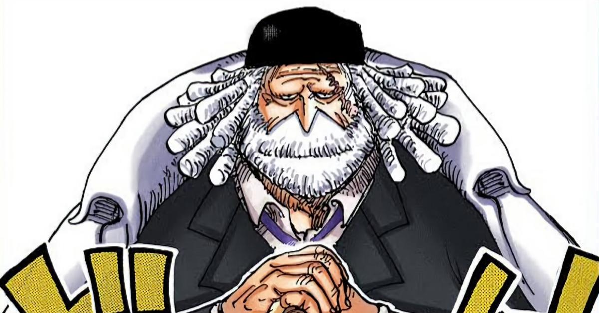 Spoiler One Piece 1094: Seram! Gorosei Saturn Berubah Wujud Mytical Zoan