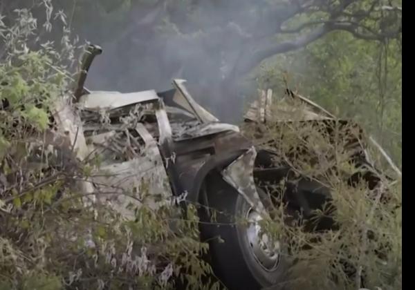 Bus Terjun ke Jurang hingga Meledak, 46 Orang Tewas, Tersisa Anak 8 Tahun yang Selamat