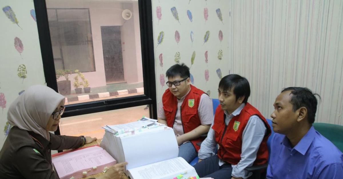 Penerimaan Tersangka dan Barang Bukti dalam Perkara Investasi Robot Trading Net89