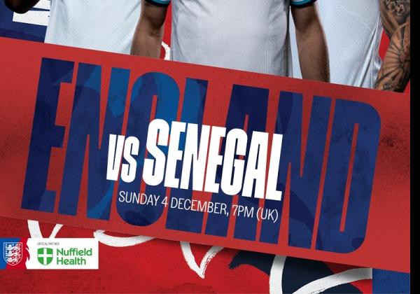Link Live Streaming 16 Besar Piala Dunia 2022: Inggris vs Senegal