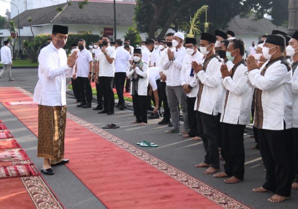 Jokowi Jadi Wali Nikah Idayati dan Anwar Usman, Minta Teks Bahasa Jawa dan Indonesia