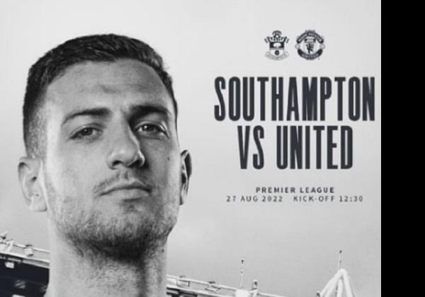 Link Live Streaming Liga Inggris 2022/2023: Southampton vs Manchester United