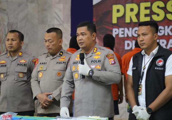 Lima Pengedar Narkotika di Banten Dibekuk Polisi, Satu Pelaku Terancam Hukuman Seumur Hidup!