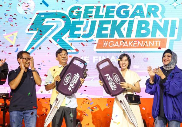BNI Bagi-bagi Mitsubishi Triton, Hyundai Creta, hingga Land Rover Devender Rover Devender