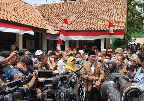 Jelang Akhir Jabatan Sebagai Gubernur Jawa Barat, Ini Pesan Ridwan Kamil Ke Warga Bekasi dan Bandung
