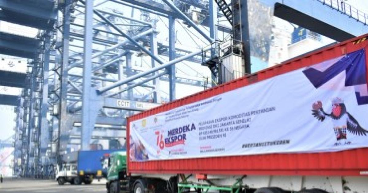 Surplus Neraca Perdagangan Desember 2021 Tembus Rp1,02 Miliar