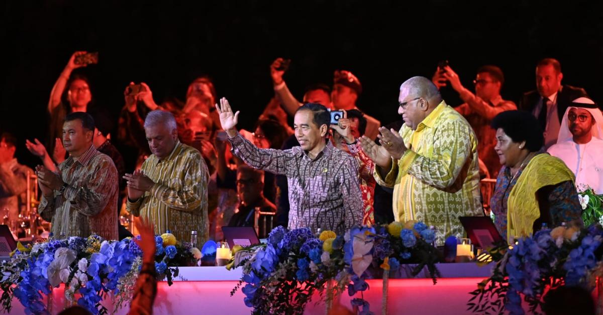 Presiden Jokowi Pimpin Pertemuan Tingkat Tinggi World Water Forum ke-10 Hari Ini