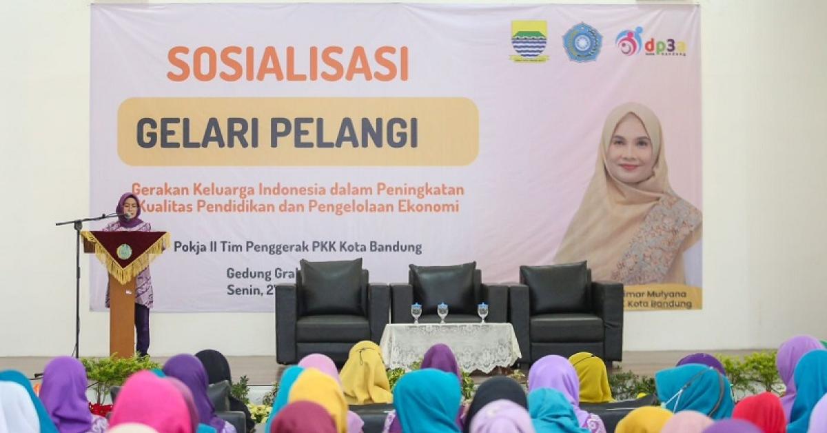 Gelari Pelangi, Upaya Akselerasi Ekonomi dan Pendidikan