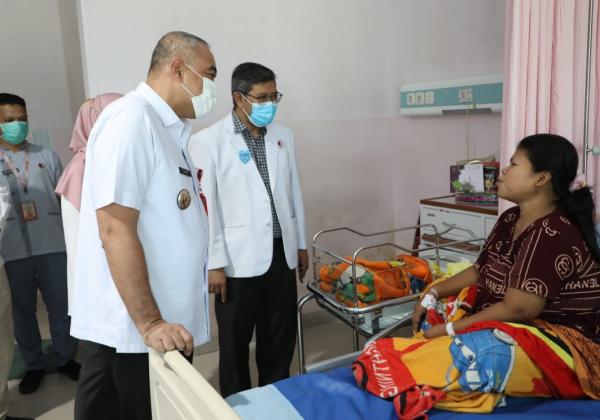 Jelang Lebaran Bupati Tangerang Sidak Rumah Sakit: Petugas Harus Maksimal Layani Pasien