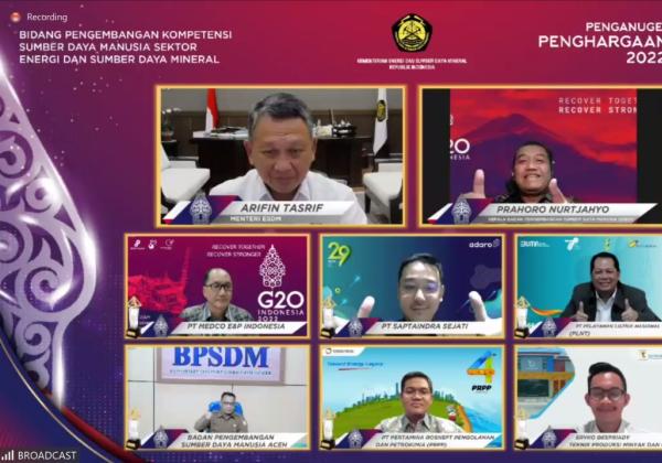 PLN Grup Sabet 25 Penghargaan Subroto Award 2022 dari Kementerian ESDM