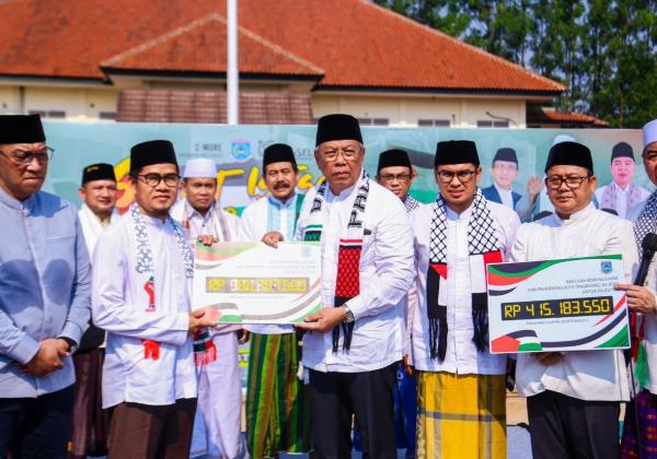 Wali Kota Tangsel Galang Dana untuk Palestina, Terkumpul Ratusan Juta Rupiah 