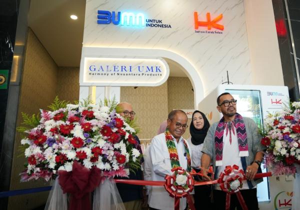Dukung Pengembangan Usaha Mikro, Hutama Karya Hadirkan Galeri dan Vending Machine UMK