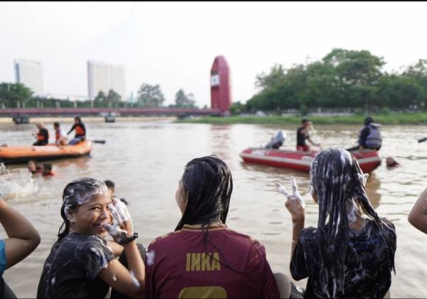 Dugaan Pencemaran Cisadane, Warga Diimbau Tak Beraktivitas di Sungai