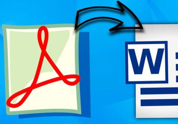 Tips Mengubah File PDF ke File Word, Buat Semua Dokumen Bisa Diedit