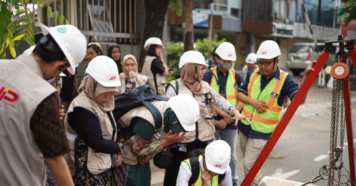  JIP Terima Kunjungan Pemerintah Kota Banjarbaru untuk Tingkatkan Penataan & Pengelolaan Jaringan Utilitas 