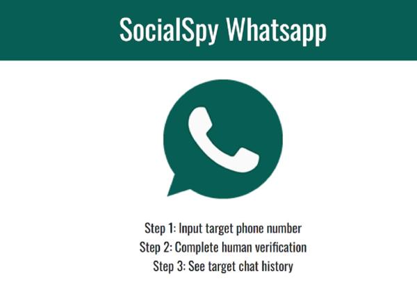 Cara Login Social Spy WhatsApp, Langsung Tahu Chat WA Pacar Tanpa Ketahuan!