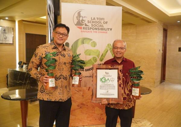 Jalankan Program TJSL, Jasa Marga Raih 3 Penghargaan Nasional Lingkungan Hidup di Ajang Indonesia Green Awards 2024
