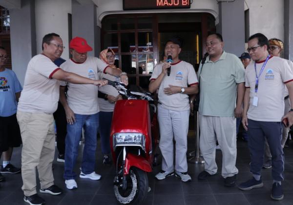Purwokerto Gelar Pameran Kendaraan Listrik Pertama
