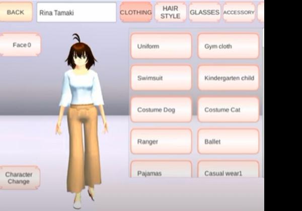 Ini Link Download Sakura School Simulator Mod Apk Terbaru 2023 Cuman 443,44 Mb, Bisa Bebas Beli Costume