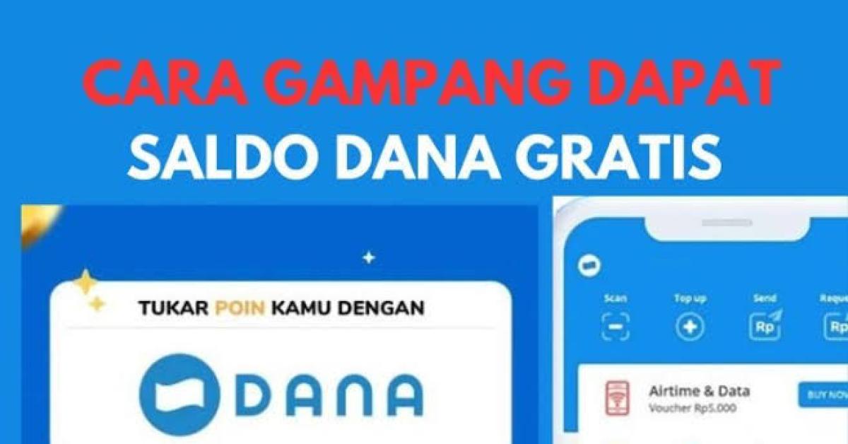 Cara Dapat Saldo Gratis Lewat Link Dana Kaget, Langsung Cair Tanpa Syarat!