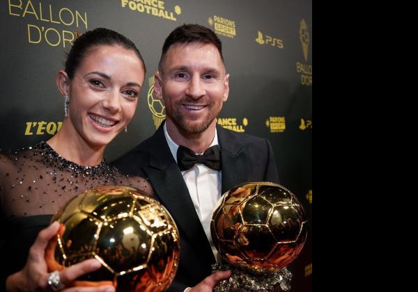 Messi dan Bonmati Kembali Raih Penghargaan Pesepak Bola Terbaik FIFA