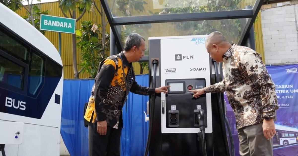 Cukup 1,5 Jam, SPKLU Ultra Fast Charging Mampu Mengisi Daya Bus Listrik hingga Penuh