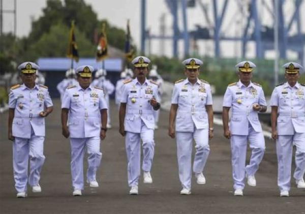 Besok, Jokowi Lantik KSAL Pengganti Laksamana Yudo Margono, Ini Dia Sosoknya