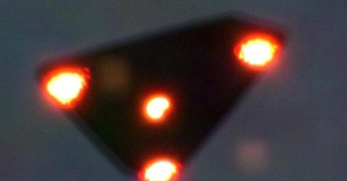 Penampakan UFO di Belgia, Belasan Ribu Orang Jadi Saksi Mata