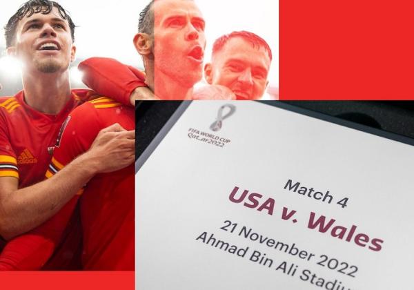 Link Live Streaming Piala Dunia 2022: Amerika Serikat vs Wales