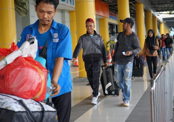 Pelindo Layani 2,2 Juta Orang selama Mudik Lebaran 2024
