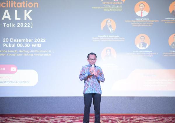 Sesmenko Perekonomian Susiwijono Ungkap Langkah Pemerintah Hadapi Dinamika Perekonomian Global