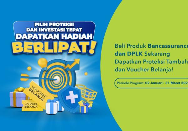 Ikuti Program Join Promo Proteksi dan Investasi, Dapat Perlindungan Plus Hadiah Menarik