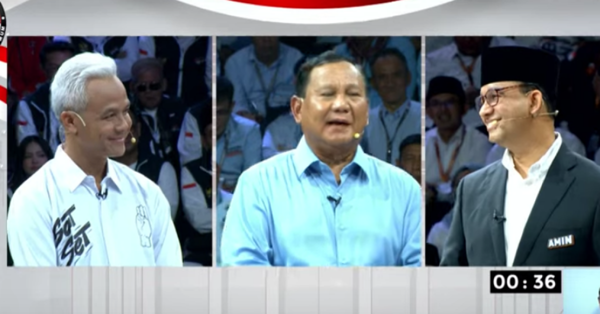 Anies dan Ganjar Kompak Cecar Prabowo Soal Keputusan MK