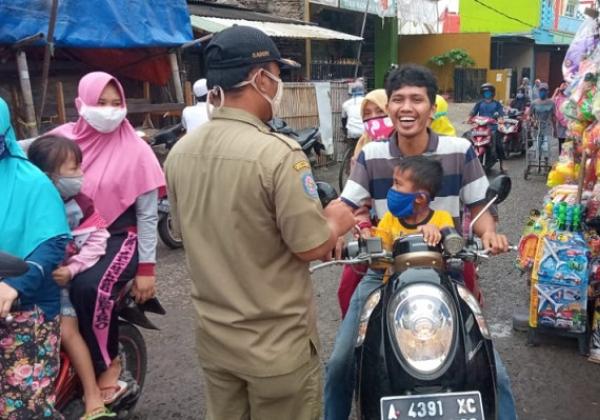 Turun Dratis, Tingkat Kepatuhan Warga Kabupaten Tangerang Terhadap Prokes 