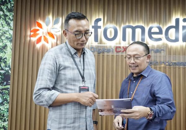 Evolusi Layanan Pelanggan dan Pengelolaan Proses Bisnis, Inovasi Digital Infomedia Raih Pengakuan Terbaik di Kelasnya