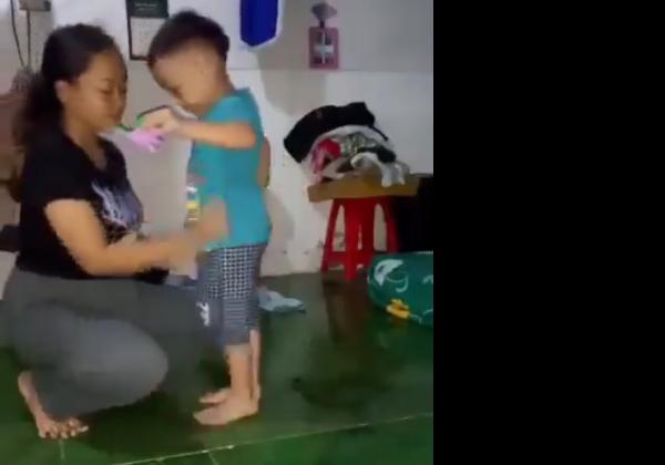 Viral di TikTok, Beredar Video Mesum Wanita dengan Bocah 3 Tahun, Diduga Ibunya Sendiri