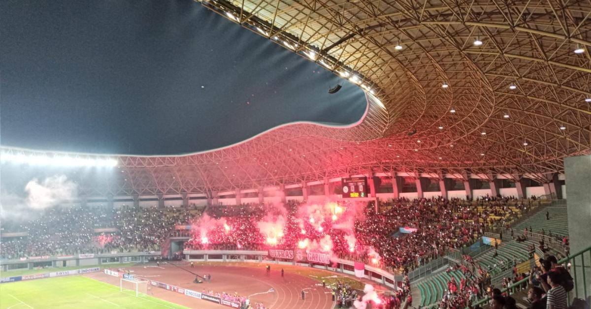 Shin Tae-yong: Tolong Supporter Indonesia Jangan Lagi Nyalakan Flare di Laga Timnas U-19, Awas Sanksi FIFA