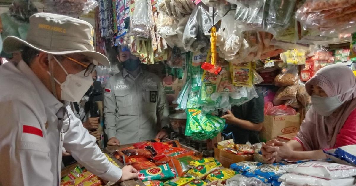 Sidak Pasar Serpong, Wamentan Harvick Ingin Pastikan Stok Bahan Pangan Aman Jelang Ramadhan