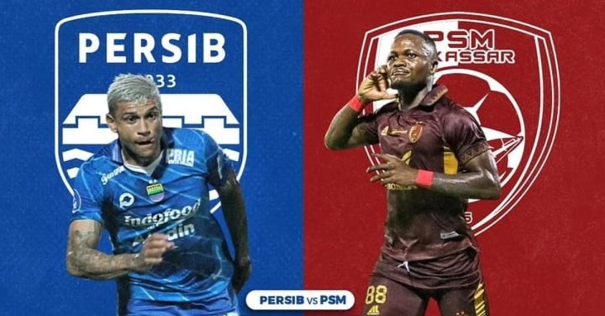 Prediksi Persib Bandung vs PSM Makassar BRI Liga 1 Pekan ke-21 Serta Head To Head